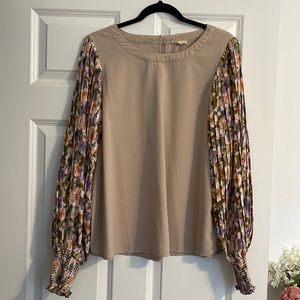 Floral Print Blouse